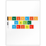 Periodic
 Table
 Writer  Dry Erase Boards