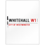 WHITEHALL  Dry Erase Boards