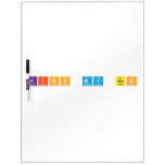 kiss my ass  Dry Erase Boards