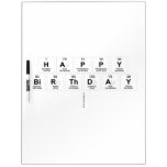 Happy
 Birthday
   Dry Erase Boards