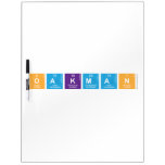 Oakman  Dry Erase Boards