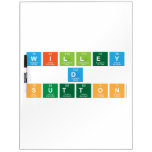 Willey
 D
 Sutton  Dry Erase Boards