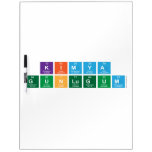 Kimya
 Gunlugum  Dry Erase Boards
