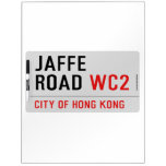 Jaffe Road  Dry Erase Boards