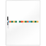science experiments
   Dry Erase Boards