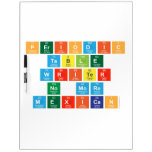 Periodic
 Table
 Writer
 No more
 Mexican  Dry Erase Boards