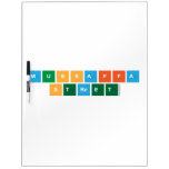 Mussaffa
 Street  Dry Erase Boards