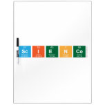 SCience  Dry Erase Boards