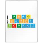 Thomas
 Happy 
 Birthday  Dry Erase Boards