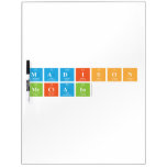 Madison
 Mcclain  Dry Erase Boards
