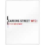 CAREERS STREET  Dry Erase Boards
