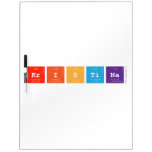 Kristina  Dry Erase Boards