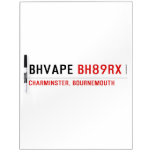 BHVape  Dry Erase Boards