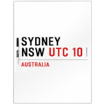 Sydney NSW  Dry Erase Boards