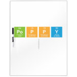 Poppy
   Dry Erase Boards