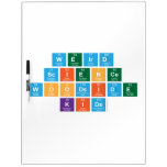 Weird  Science Woodside Kids  Dry Erase Boards