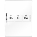 House  Dry Erase Boards
