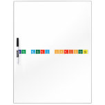 Beth Merry Christmas  Dry Erase Boards