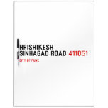 HrishiKesh Sinhagad Road  Dry Erase Boards