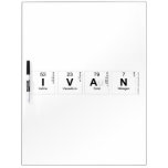 Ivan  Dry Erase Boards