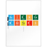 Science
 Matters
   Dry Erase Boards