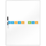 autistic bitch   Dry Erase Boards