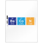 BaCoN  Dry Erase Boards