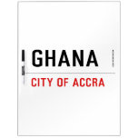 GHANA  Dry Erase Boards