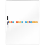 Canned Food Donations  Dry Erase Boards