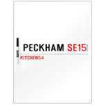  PECKHAM  Dry Erase Boards