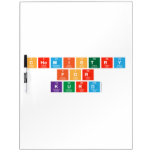 Chemistry
 For
 Kurd  Dry Erase Boards