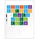 Viviana
 Antonio
 Julieta
 Irinel
 elena
 
   Dry Erase Boards