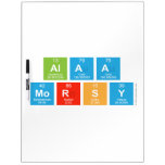 Alaa
 Morsy  Dry Erase Boards