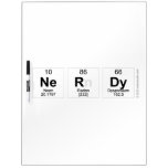 Nerdy  Dry Erase Boards