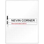     NEVIN CORNER  Dry Erase Boards
