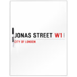 JONAS STREET  Dry Erase Boards