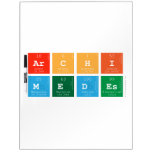 ARCHI
 MEDES  Dry Erase Boards