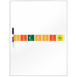 ciencias  Dry Erase Boards