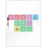 Archie
 Dwi
 Amira  Dry Erase Boards