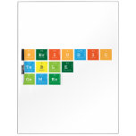 Periodic
 Table
 Games  Dry Erase Boards
