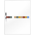 Tabla Periodica  Dry Erase Boards