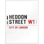 HEDDON STREET  Dry Erase Boards