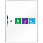 julia  Dry Erase Boards