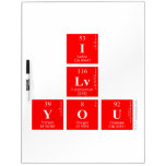 I
 Lv
 you  Dry Erase Boards