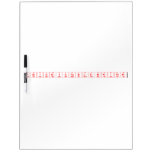 periodictablewriter  Dry Erase Boards