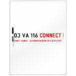 03 VA 116  Dry Erase Boards