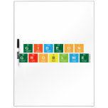 Gideon
 Groblwe  Dry Erase Boards