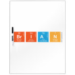 Brian  Dry Erase Boards