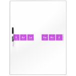 KARLA RAMOS  Dry Erase Boards