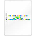 Do you trust me?
 Really?
 No. Si. No.
 I don’t trust you.   Dry Erase Boards